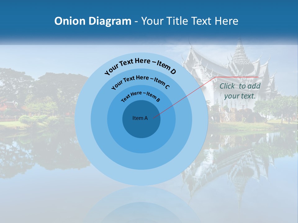 Religious Muang Architecture PowerPoint Template
