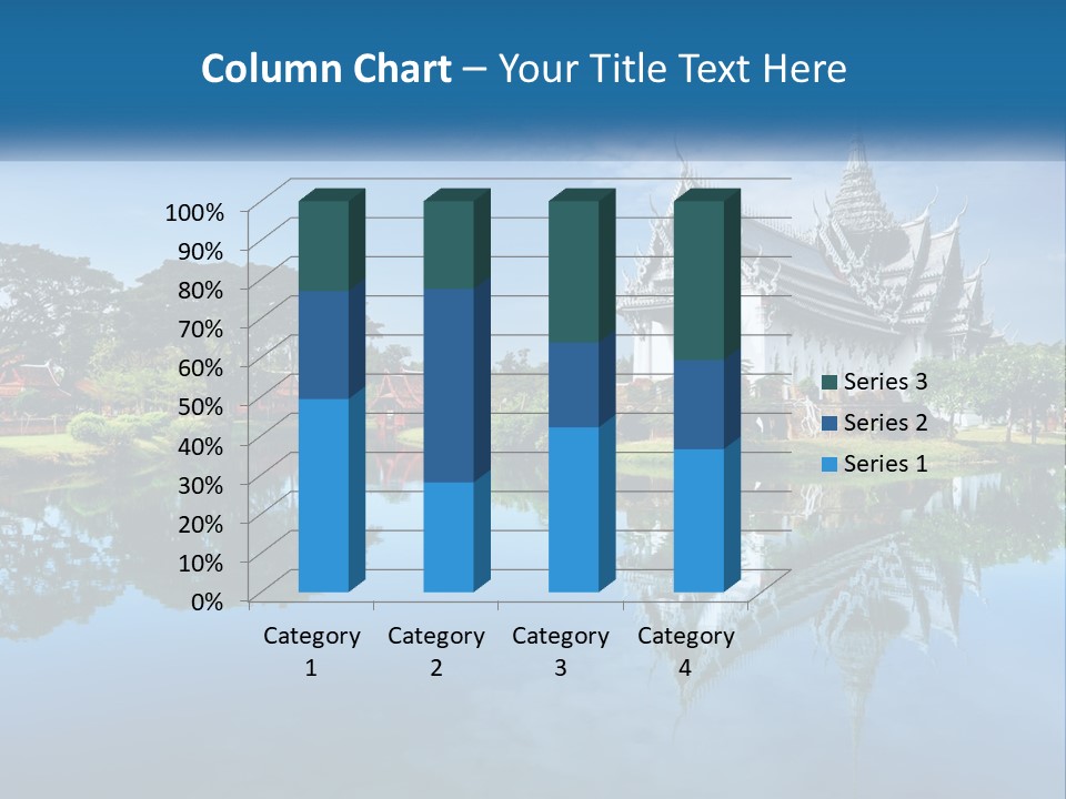 Religious Muang Architecture PowerPoint Template