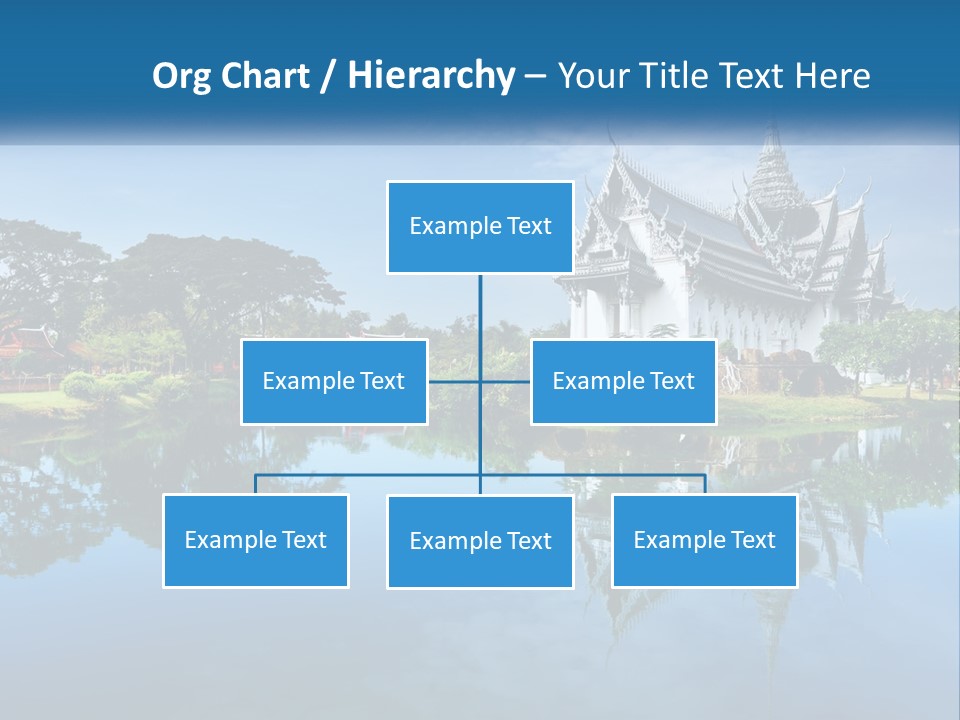 Religious Muang Architecture PowerPoint Template