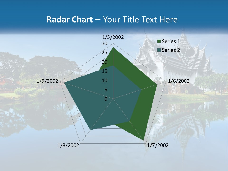 Religious Muang Architecture PowerPoint Template