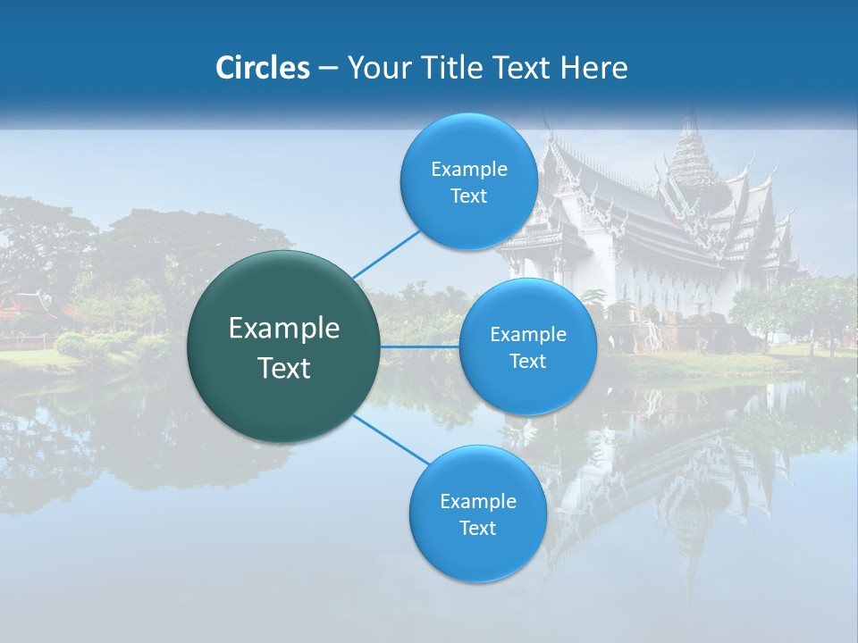 Religious Muang Architecture PowerPoint Template