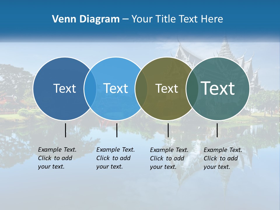 Religious Muang Architecture PowerPoint Template