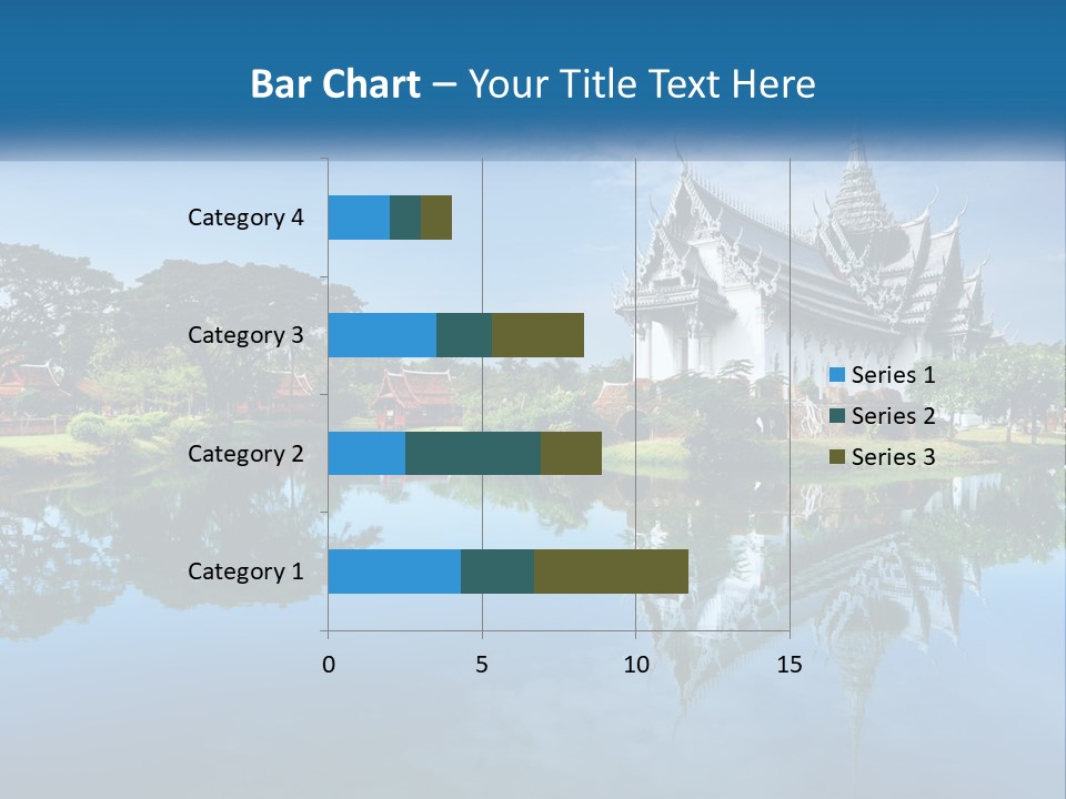 Religious Muang Architecture PowerPoint Template