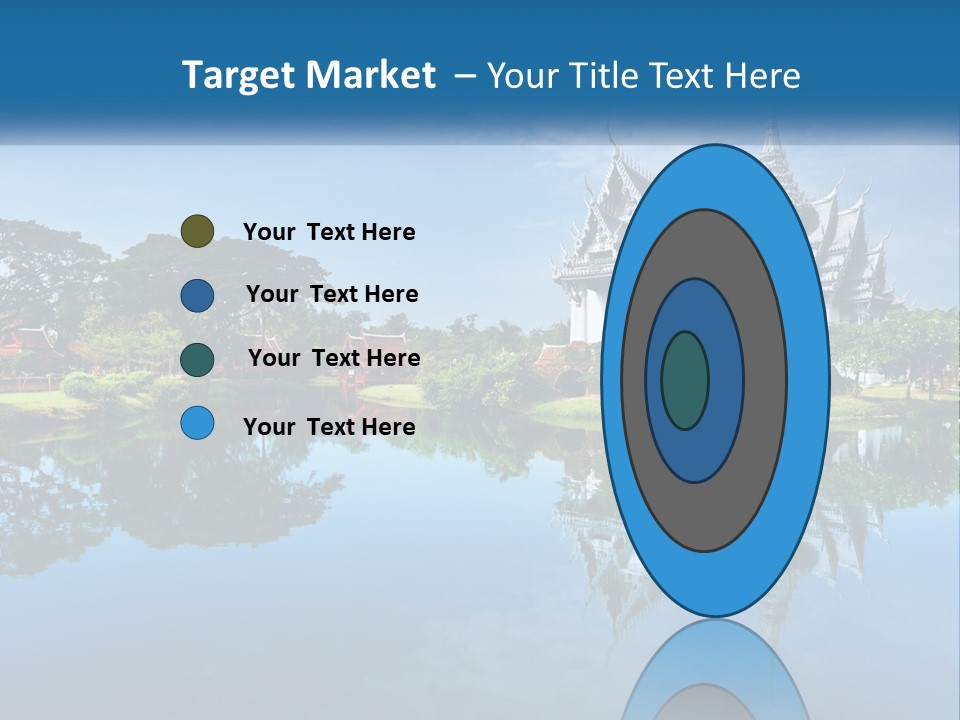 Religious Muang Architecture PowerPoint Template