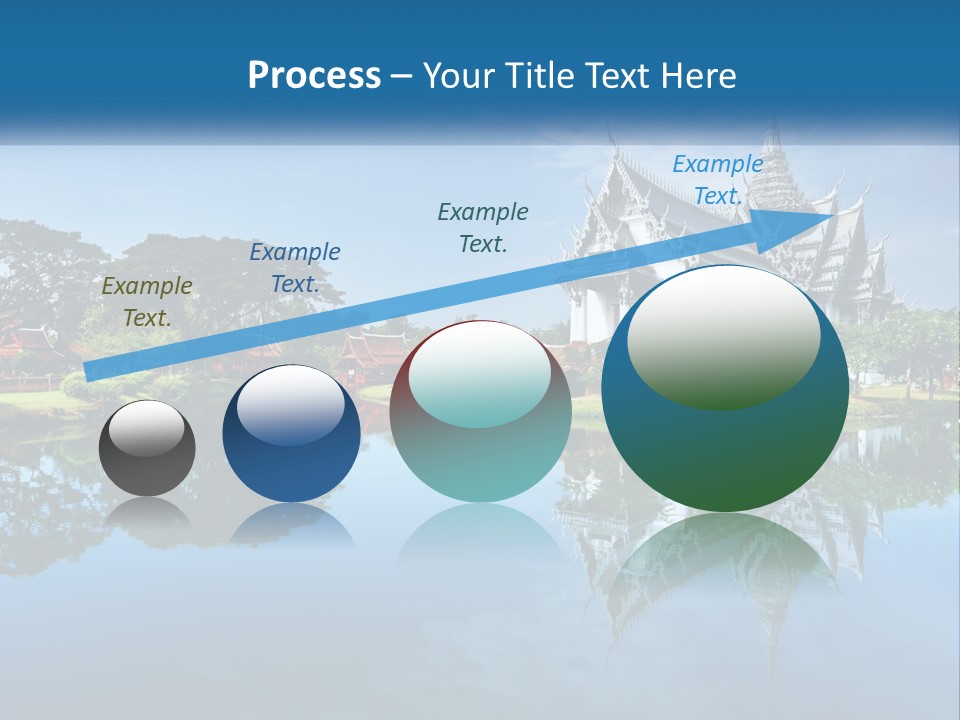 Religious Muang Architecture PowerPoint Template