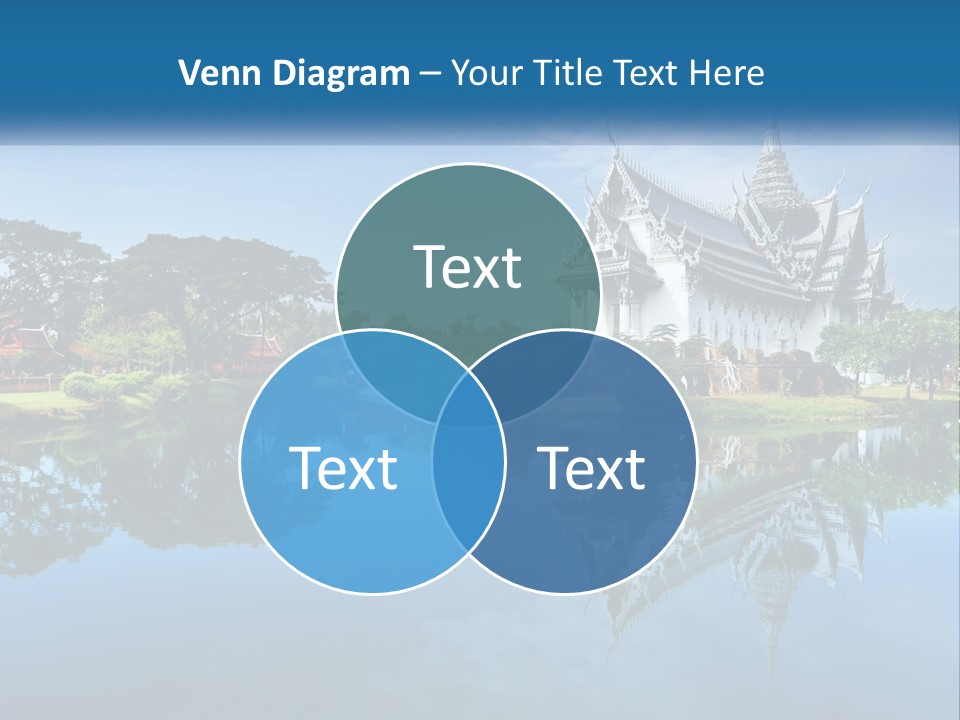 Religious Muang Architecture PowerPoint Template