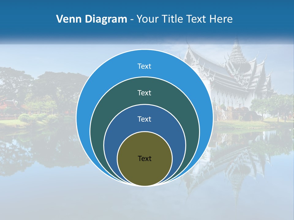 Religious Muang Architecture PowerPoint Template
