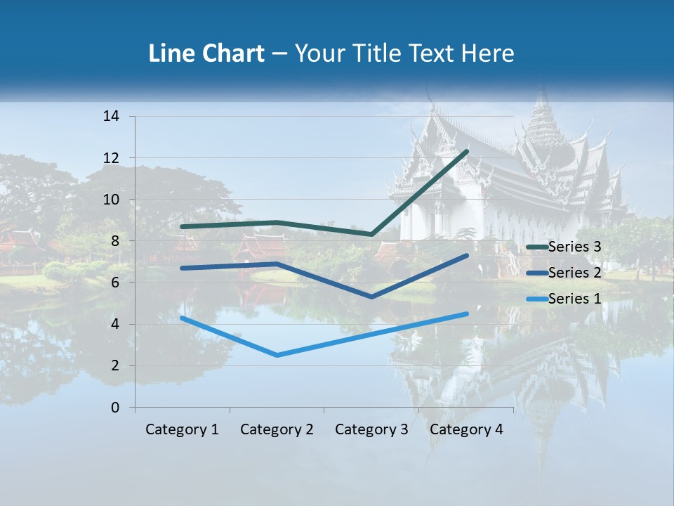Religious Muang Architecture PowerPoint Template
