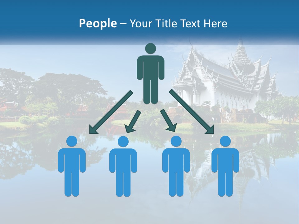 Religious Muang Architecture PowerPoint Template