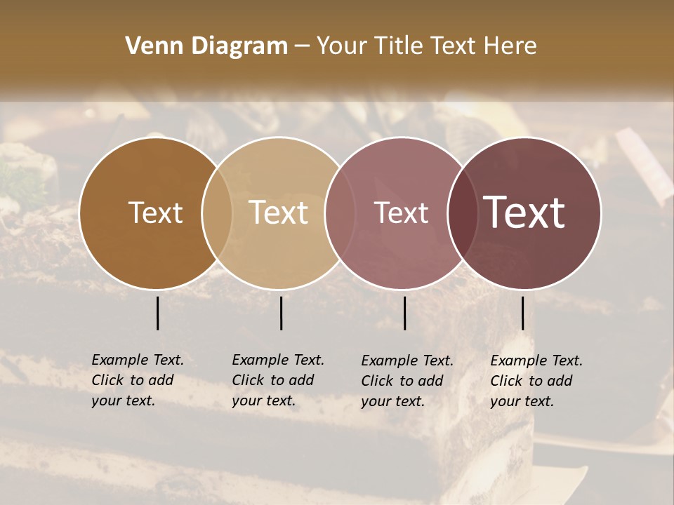 Brown Smell Delicious PowerPoint Template