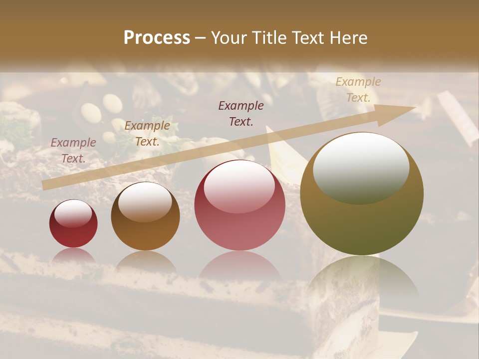 Brown Smell Delicious PowerPoint Template