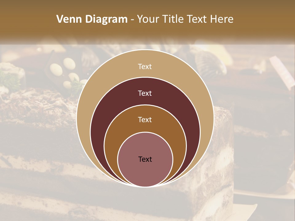 Brown Smell Delicious PowerPoint Template