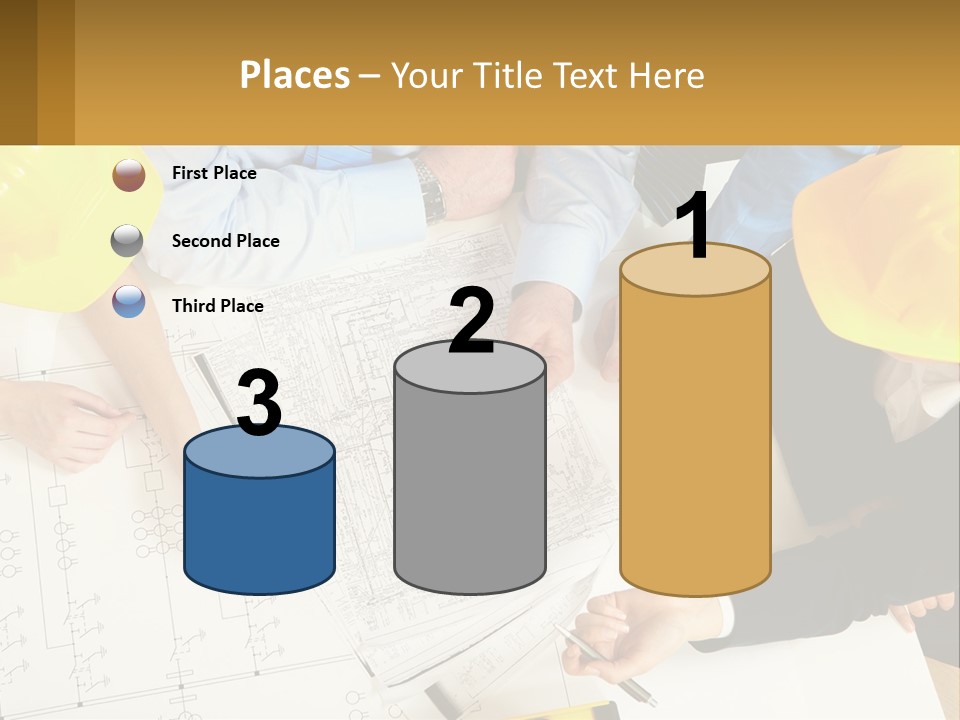 Businesswoman Contract Adult PowerPoint Template