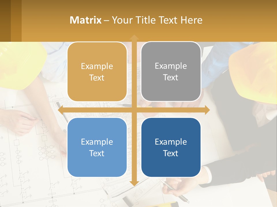 Businesswoman Contract Adult PowerPoint Template