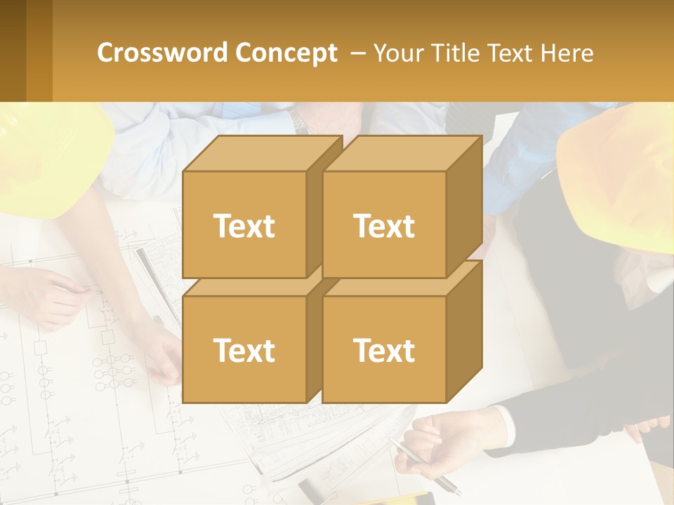 Businesswoman Contract Adult PowerPoint Template