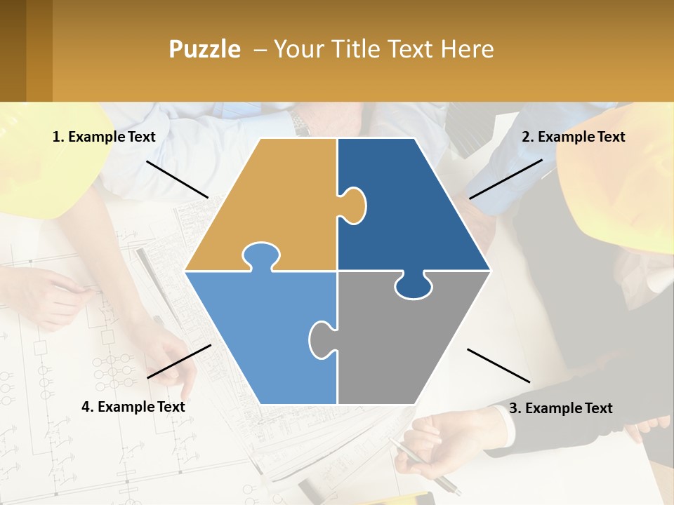 Businesswoman Contract Adult PowerPoint Template