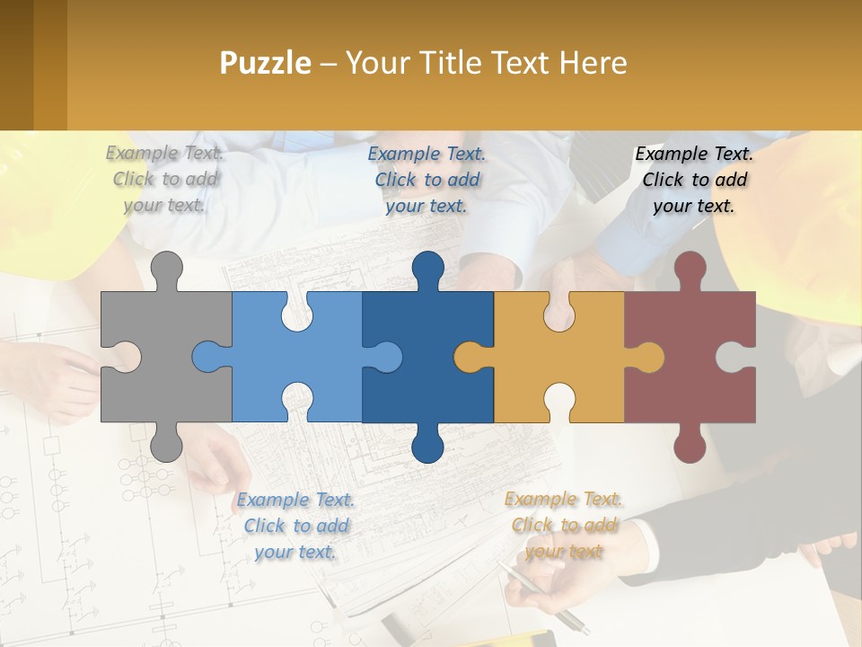 Businesswoman Contract Adult PowerPoint Template