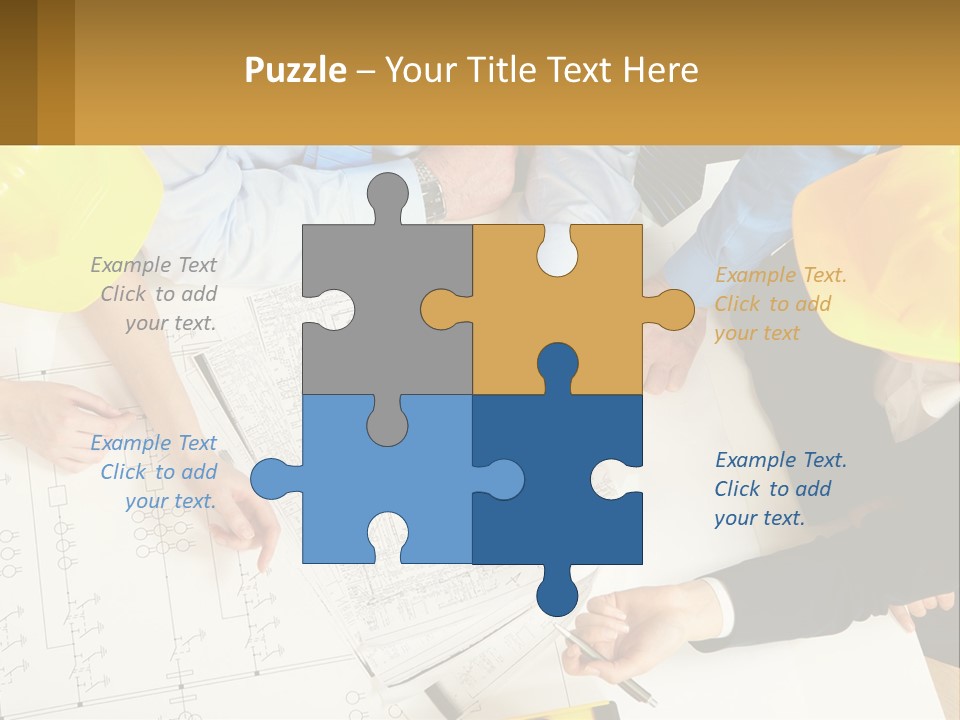 Businesswoman Contract Adult PowerPoint Template