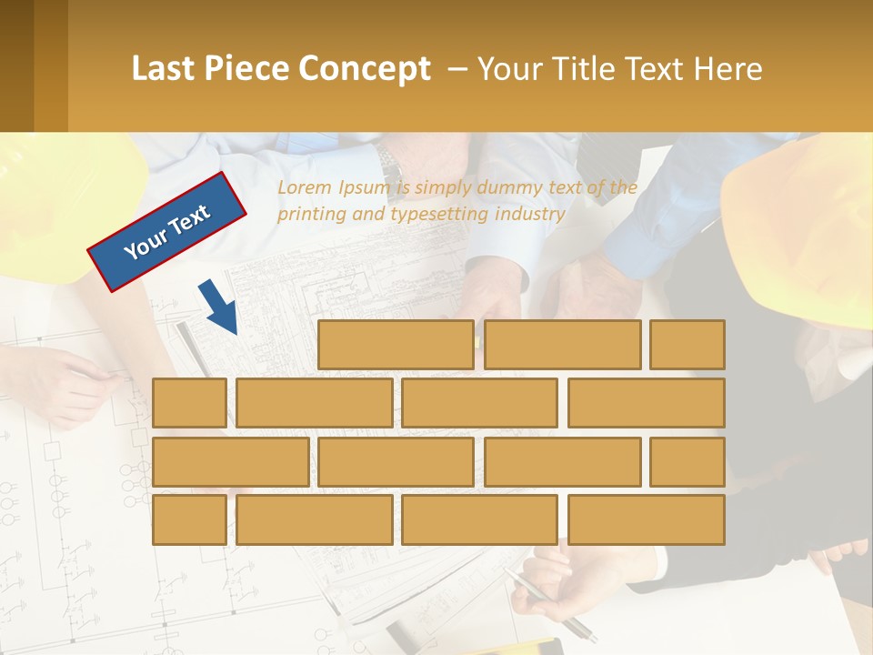 Businesswoman Contract Adult PowerPoint Template