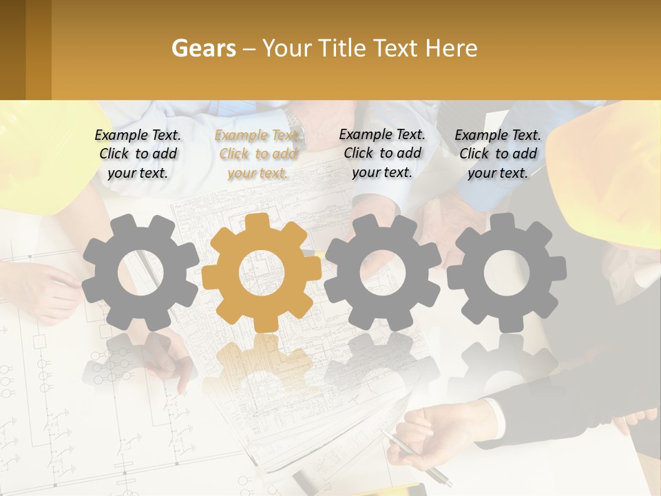 Businesswoman Contract Adult PowerPoint Template