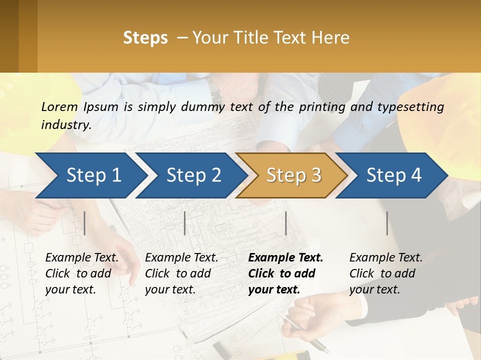 Businesswoman Contract Adult PowerPoint Template