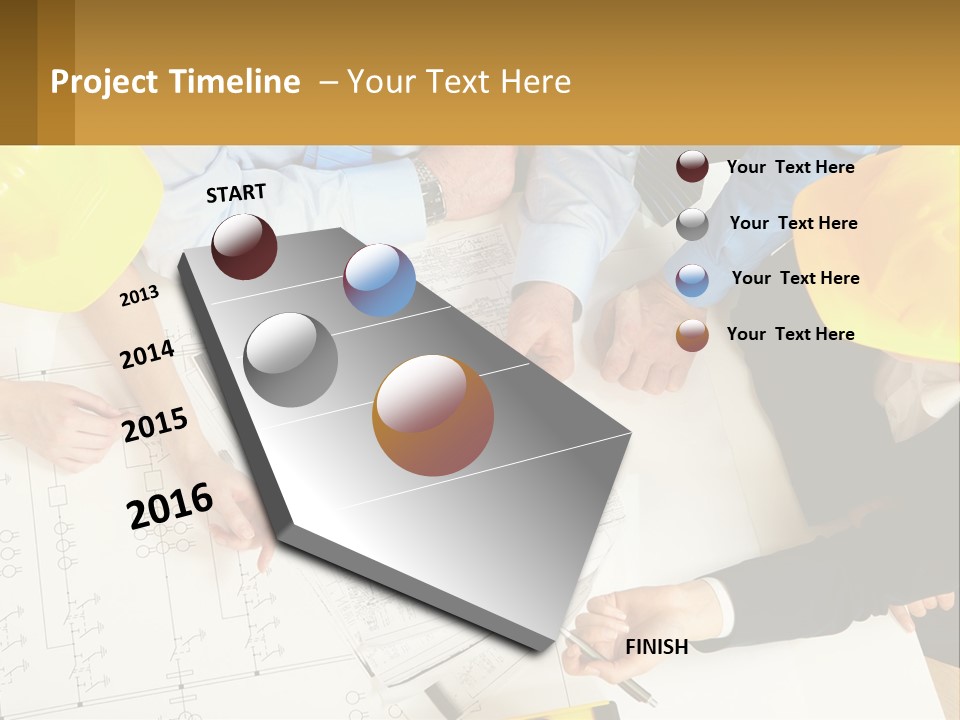 Businesswoman Contract Adult PowerPoint Template