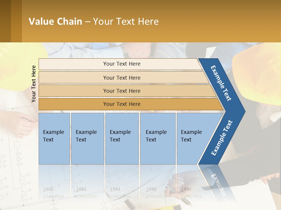 Businesswoman Contract Adult PowerPoint Template
