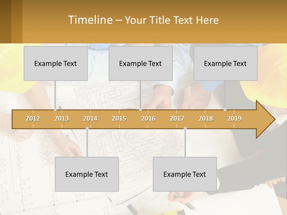 Businesswoman Contract Adult PowerPoint Template