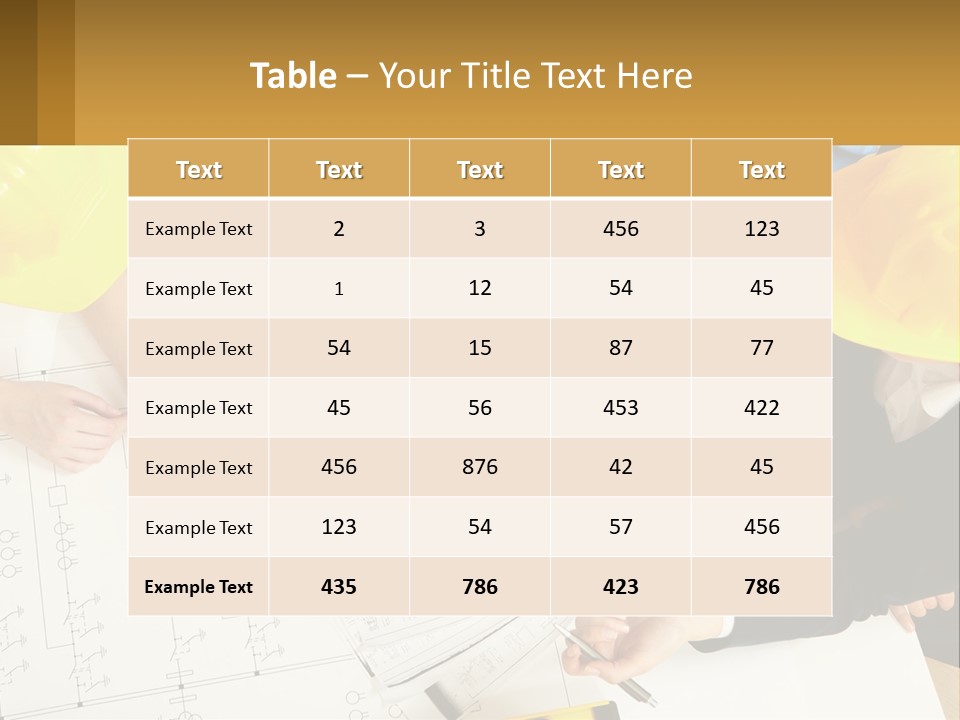 Businesswoman Contract Adult PowerPoint Template