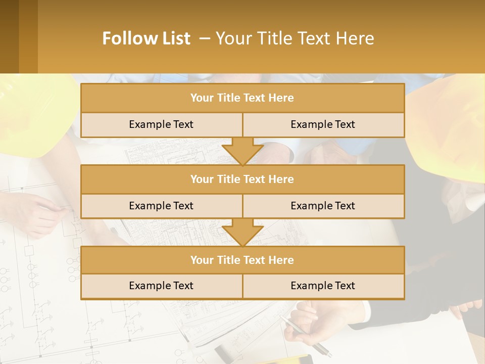 Businesswoman Contract Adult PowerPoint Template