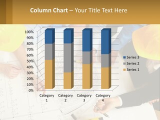 Businesswoman Contract Adult PowerPoint Template