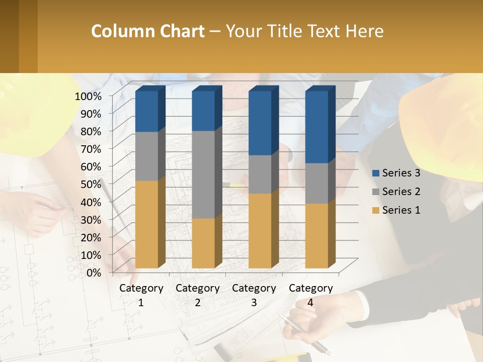 Businesswoman Contract Adult PowerPoint Template