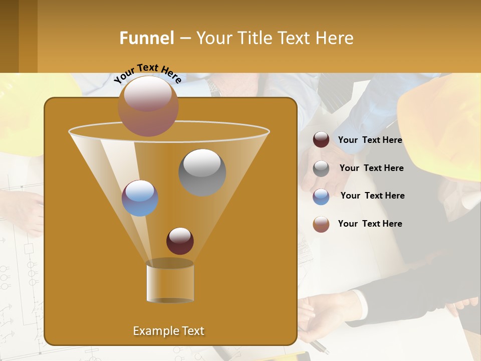 Businesswoman Contract Adult PowerPoint Template