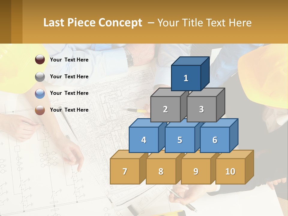 Businesswoman Contract Adult PowerPoint Template