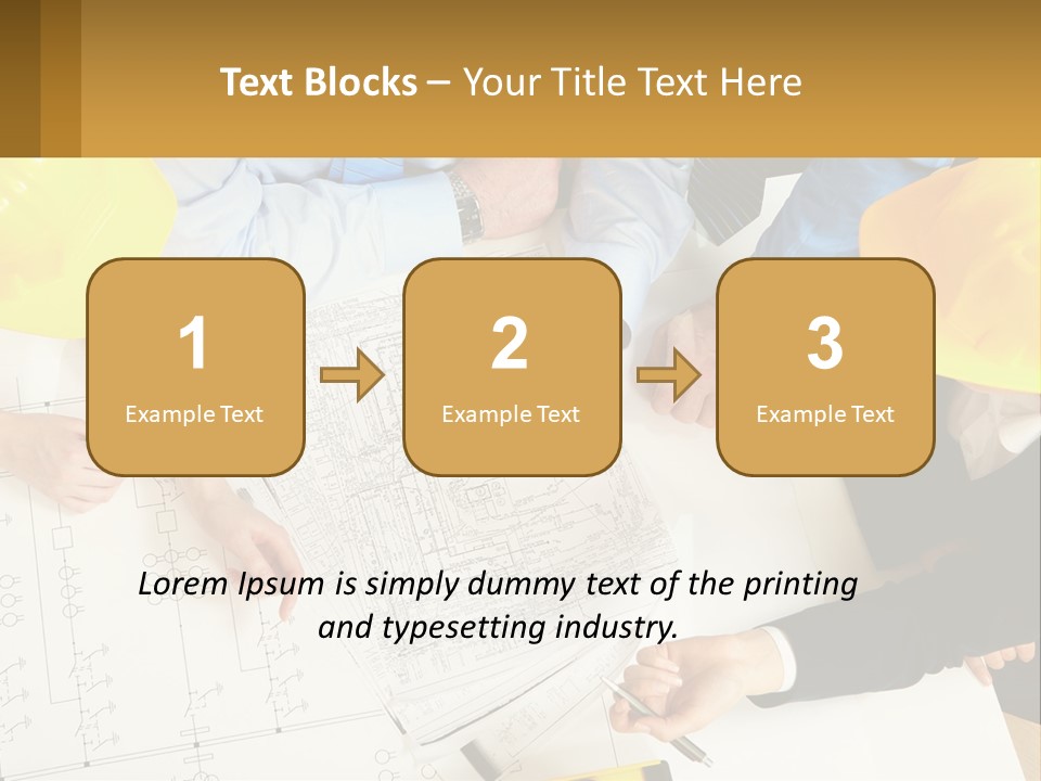 Businesswoman Contract Adult PowerPoint Template