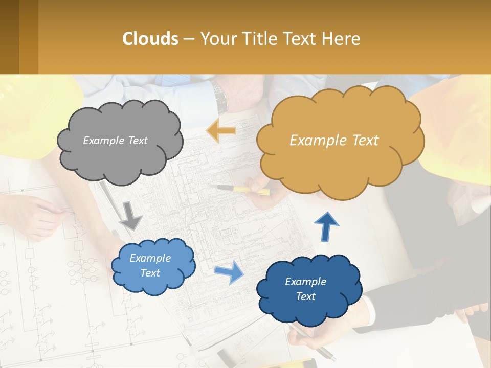 Businesswoman Contract Adult PowerPoint Template