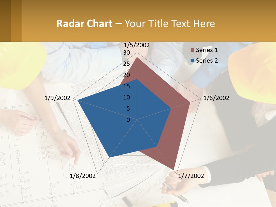 Businesswoman Contract Adult PowerPoint Template