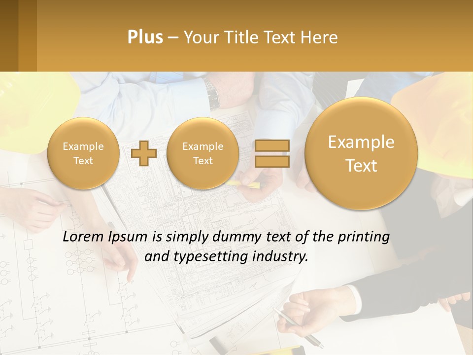 Businesswoman Contract Adult PowerPoint Template