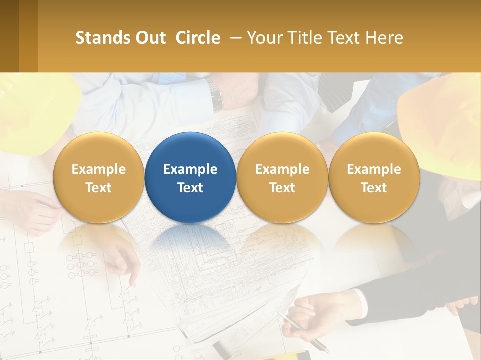 Businesswoman Contract Adult PowerPoint Template