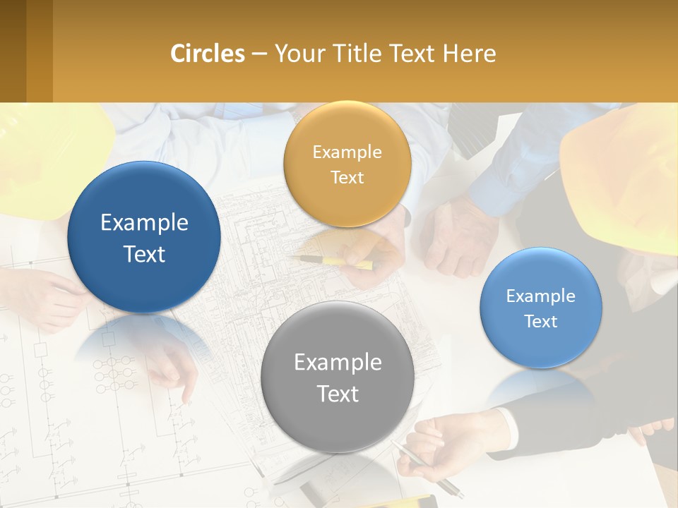 Businesswoman Contract Adult PowerPoint Template