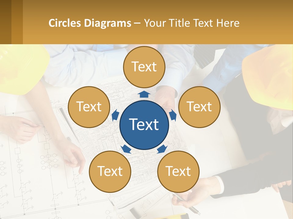 Businesswoman Contract Adult PowerPoint Template