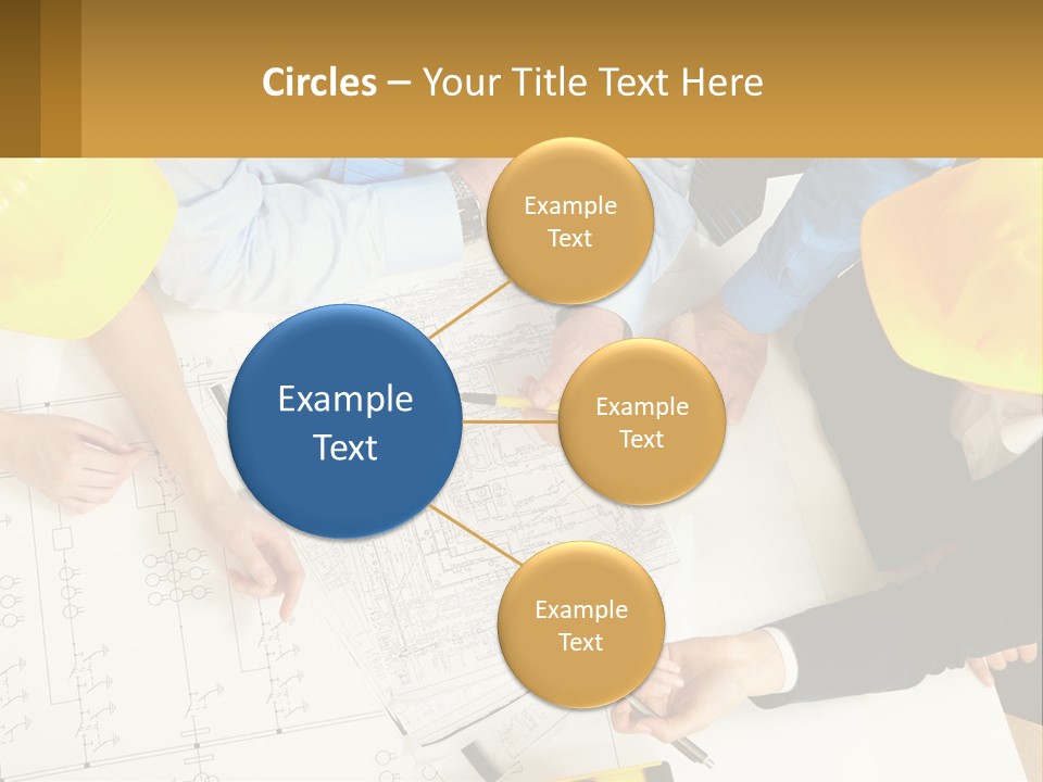 Businesswoman Contract Adult PowerPoint Template