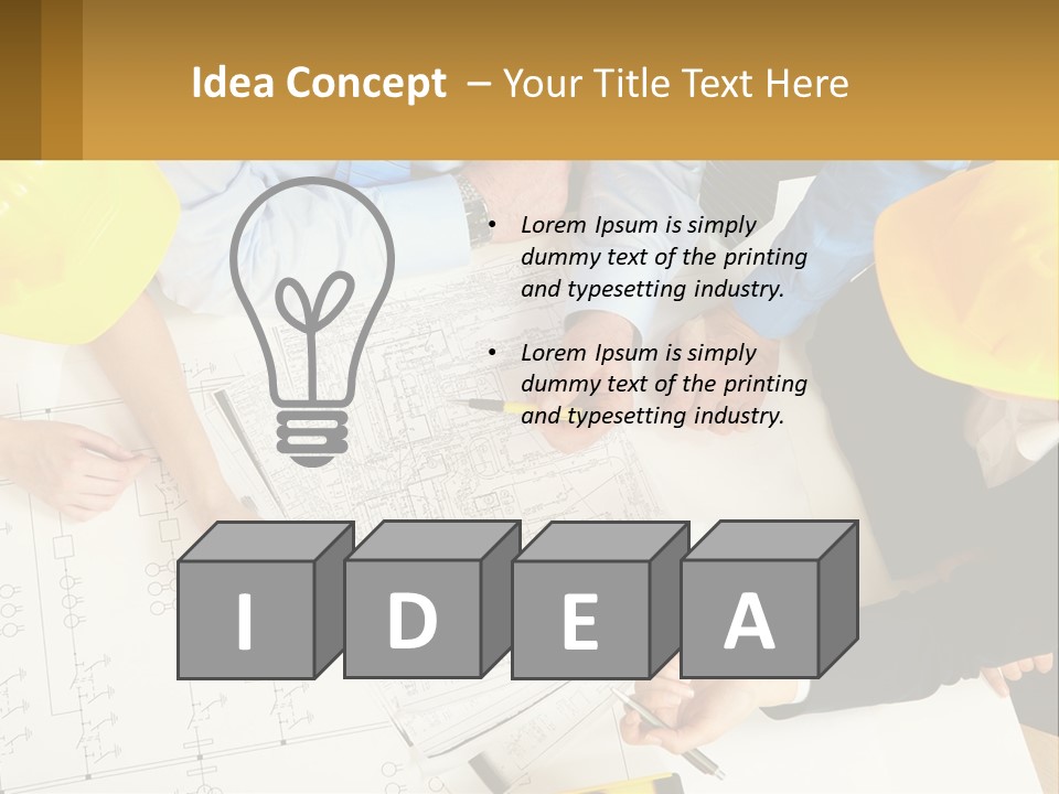 Businesswoman Contract Adult PowerPoint Template