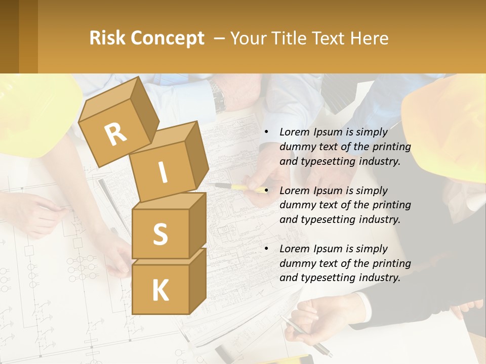 Businesswoman Contract Adult PowerPoint Template