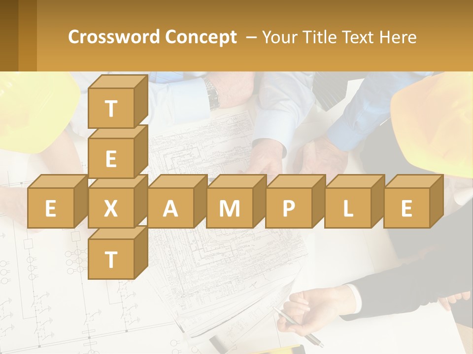 Businesswoman Contract Adult PowerPoint Template