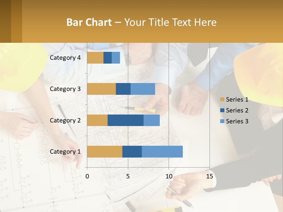 Businesswoman Contract Adult PowerPoint Template