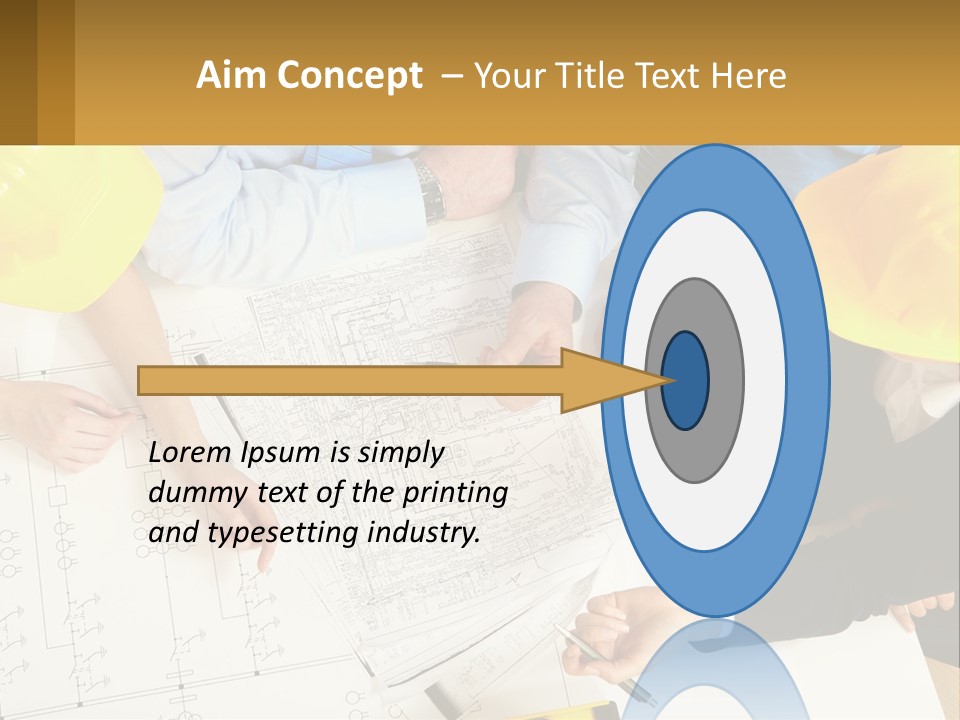 Businesswoman Contract Adult PowerPoint Template