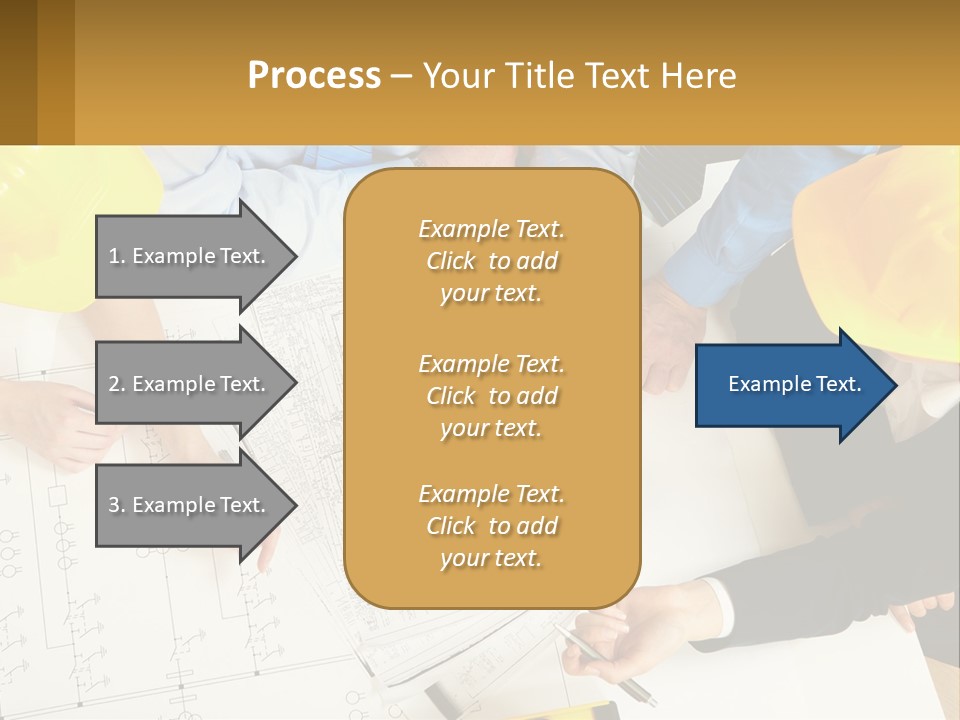 Businesswoman Contract Adult PowerPoint Template