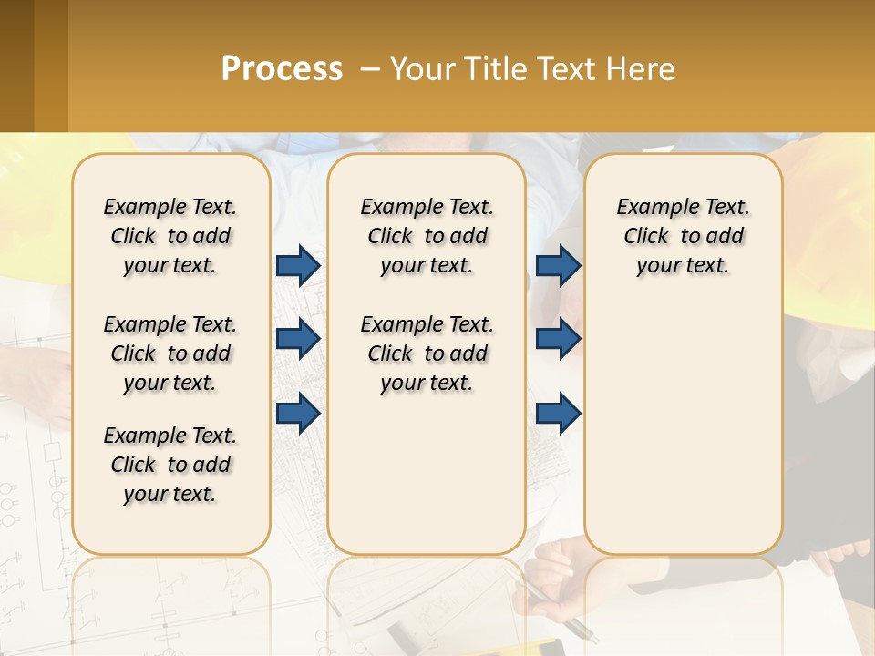 Businesswoman Contract Adult PowerPoint Template