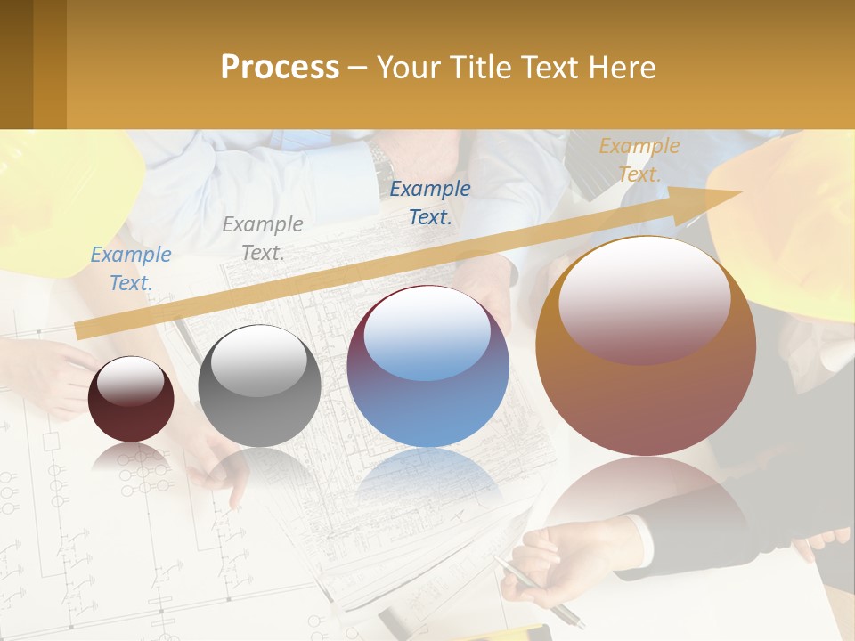 Businesswoman Contract Adult PowerPoint Template